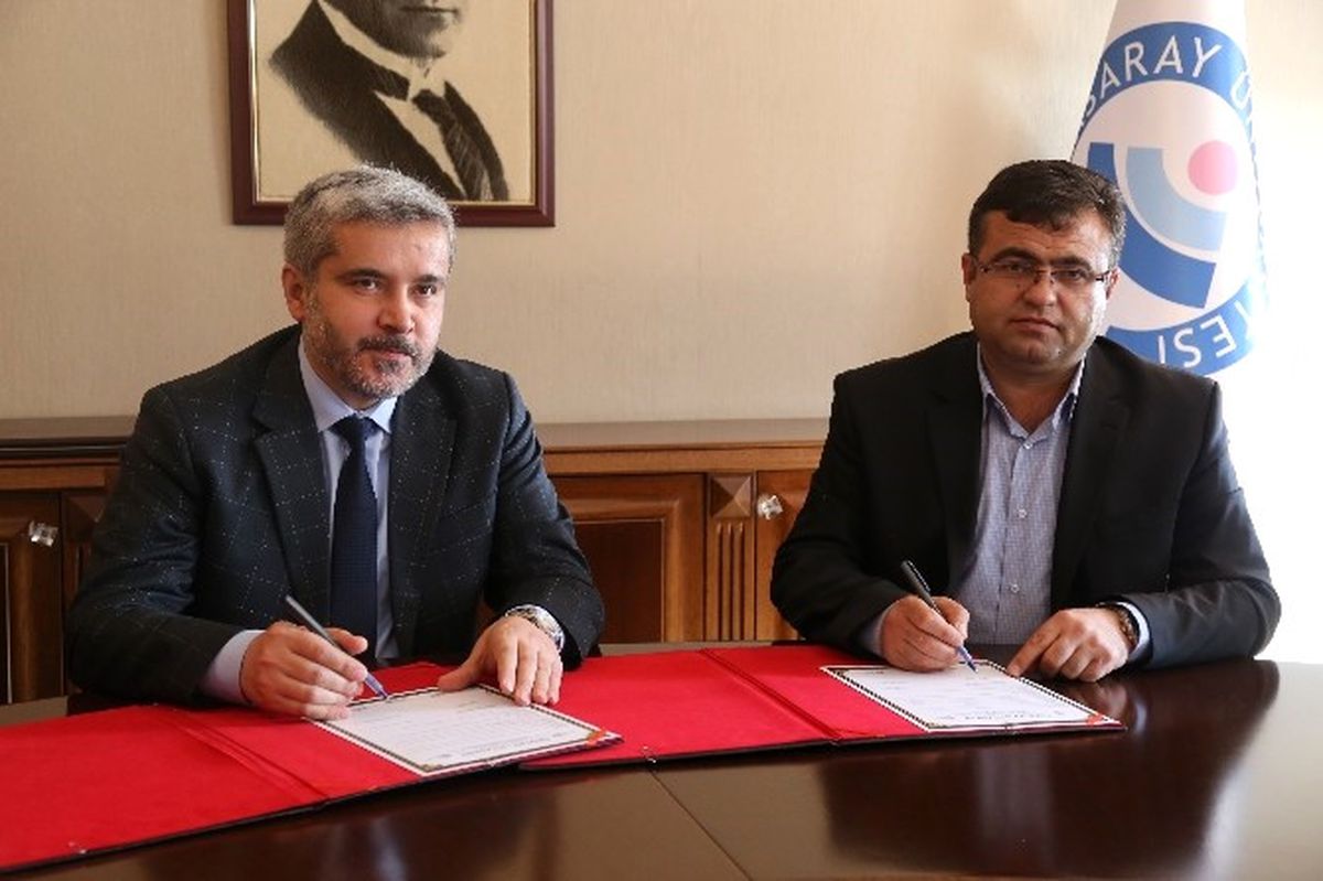 Asü, Dkkyb ile İşbirliği Protokolü İmzaladı