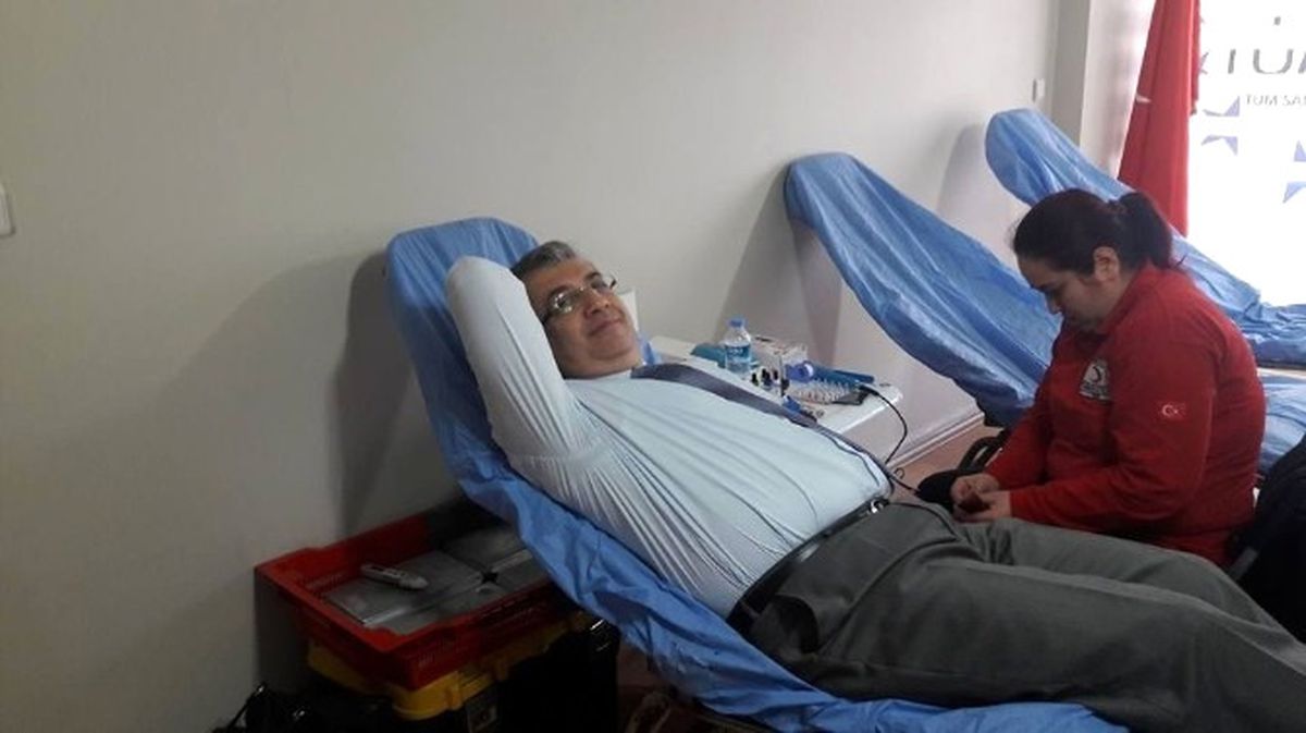 Aydın Tümsiad\'tan Kan Bağışı Kampanyası