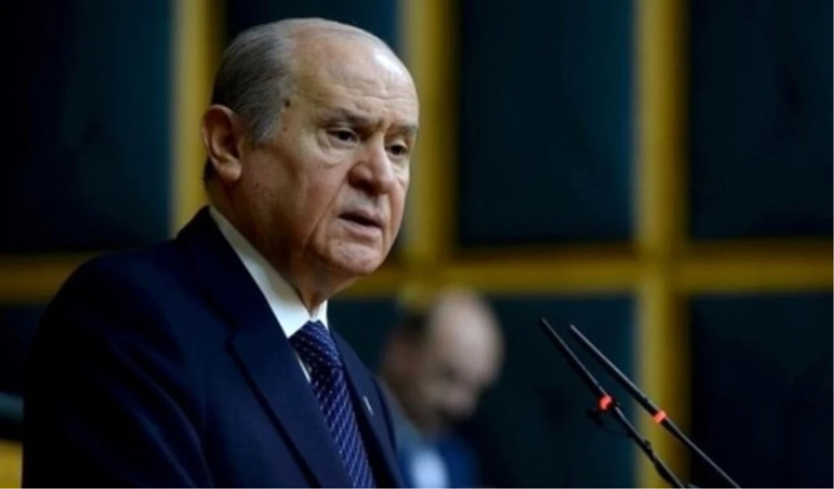 Bahçeli\'den Başbakan\'a Yanıt