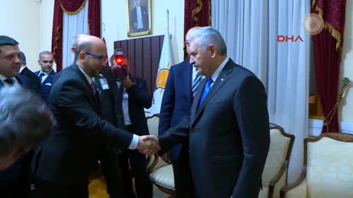 Başbakan Binali Yıldırım, Basın Kuruluşlarının Ankara Temsilcileri Ile Görüştü