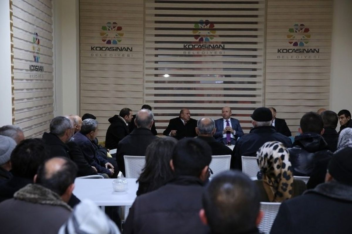 Başkan Çolakbayrakdar, Beyazşehir\'de Vatandaşlarla Buluştu