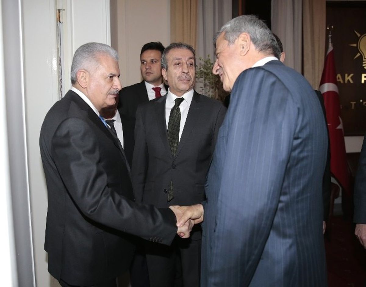 Başkan Karaosmanoğlu, Başbakan Binali Yıldırım\'la Görüştü