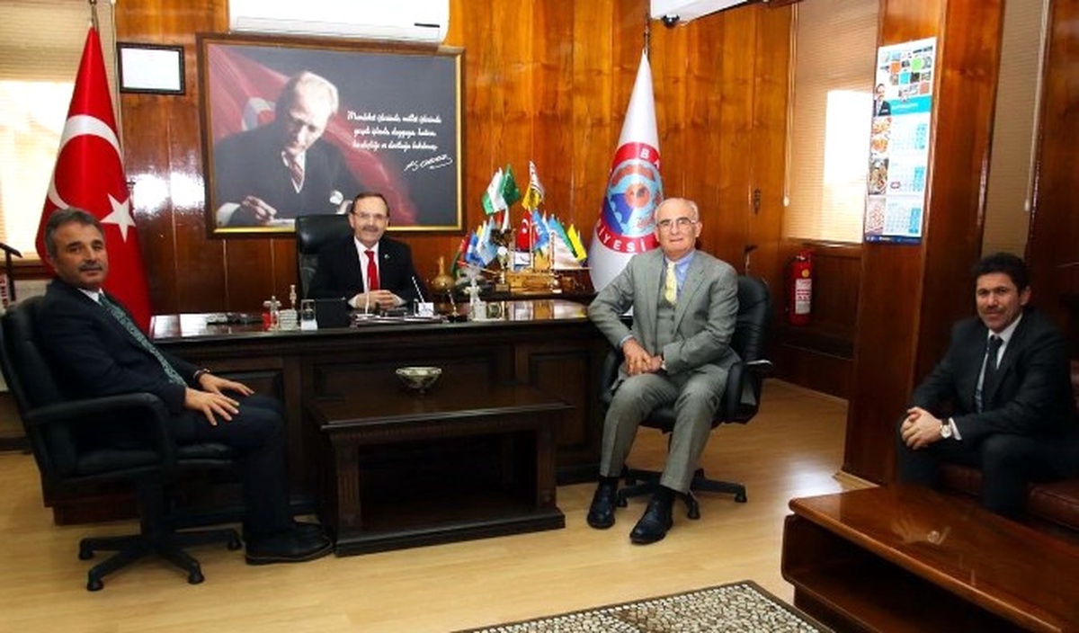 Başkan Şahin: "Samsun ile Beraber Daha Büyük Bir Aileyiz"