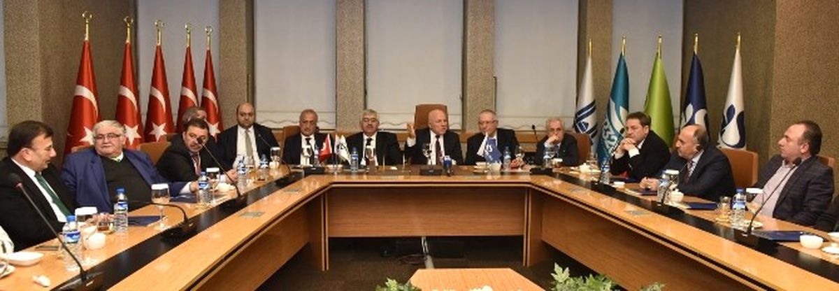 Başkan Sekmen İşadamlarına Ejder3200\'ü Anlattı