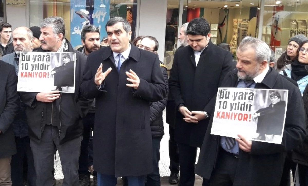 Başkent\'te Hrant Dink Anmasında Gerginlik