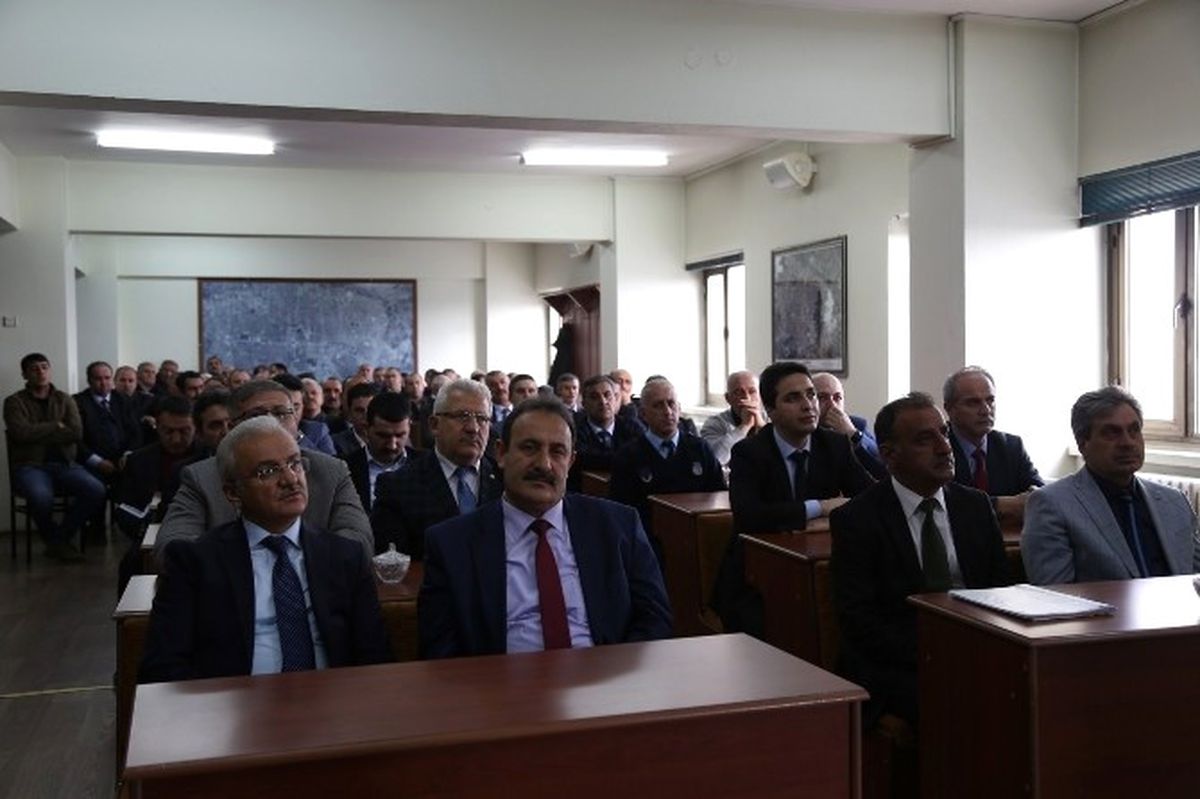 Belediye Yöneticilerine İş Sağlığı ve Güvenliği Eğitimi