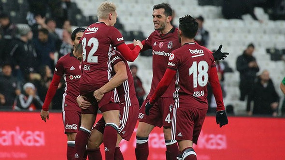 Beşiktaş - Darıca Gençlerbirliği: 3 - 0 (Ziraat Türkiye Kupası)