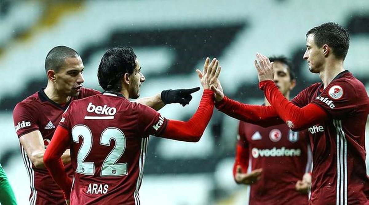 Beşiktaş, Kupada Fenerbahçe\'nin Rakibi Oldu