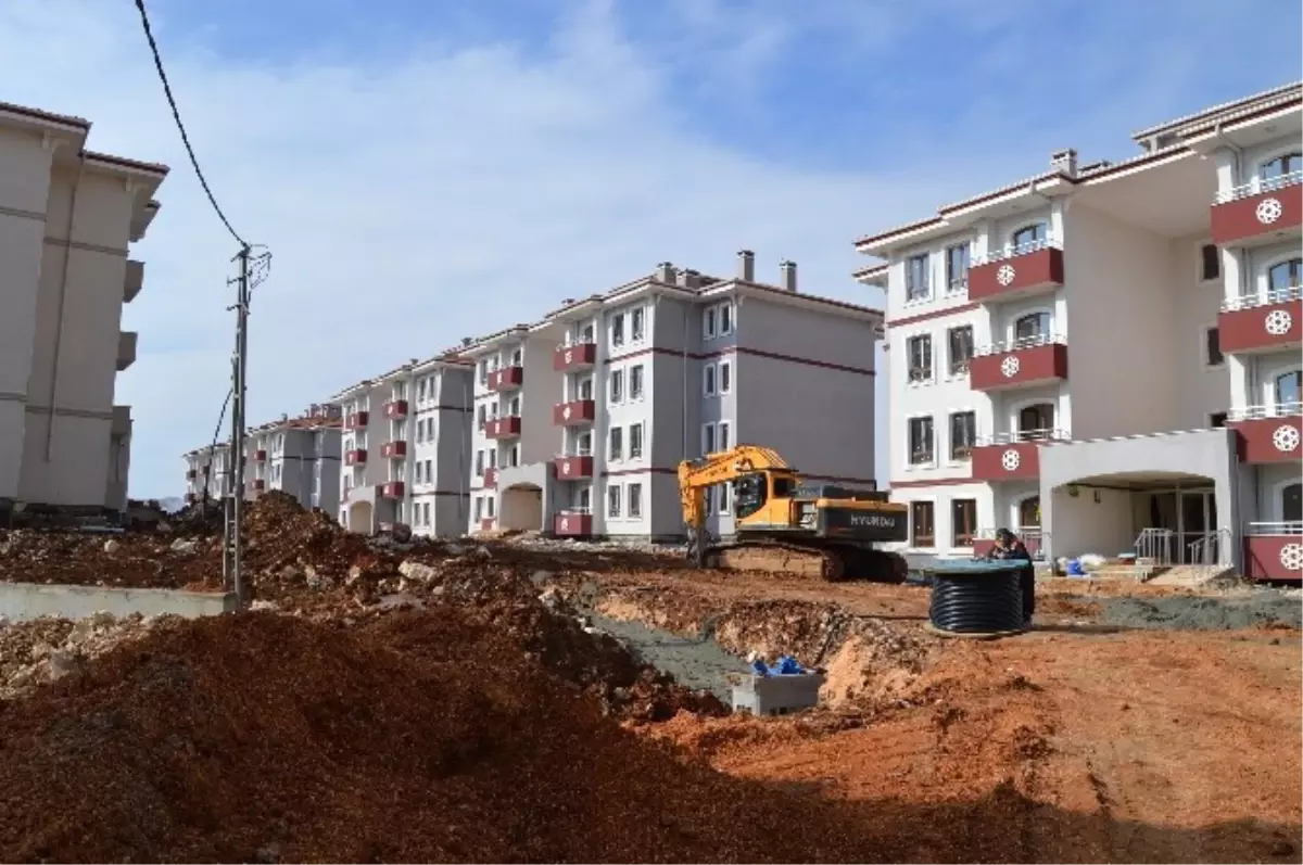 Besni TOKİ Konutlarında Sona Gelindi