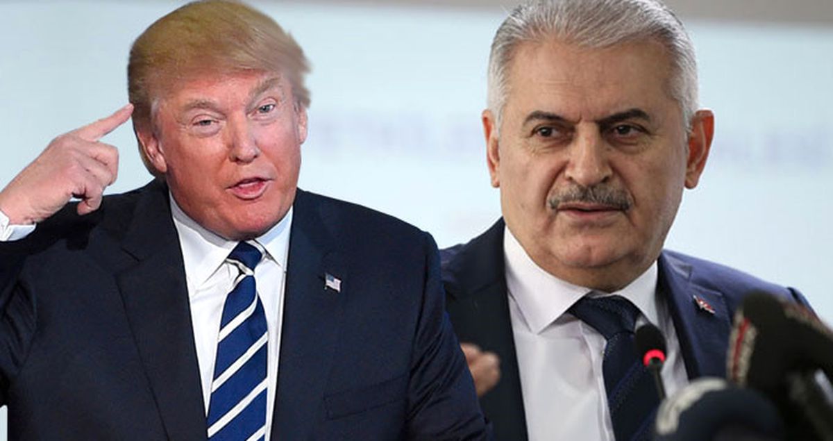 Binali Yıldırım: ABD 3 Somut Adım Atmalı