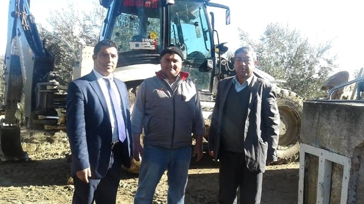 Bir Mahallenin Daha Altyapısı Yenileniyor