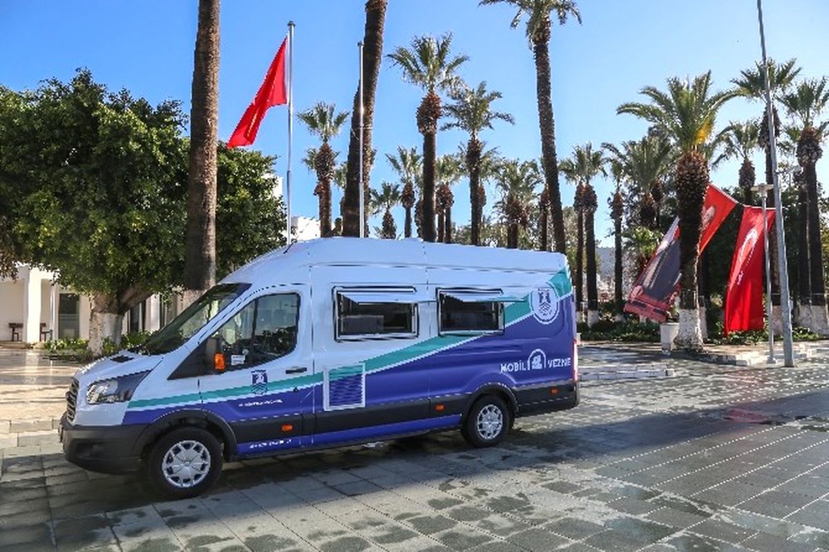 Bodrum\'da Mobil Vezne Hizmete Hazır