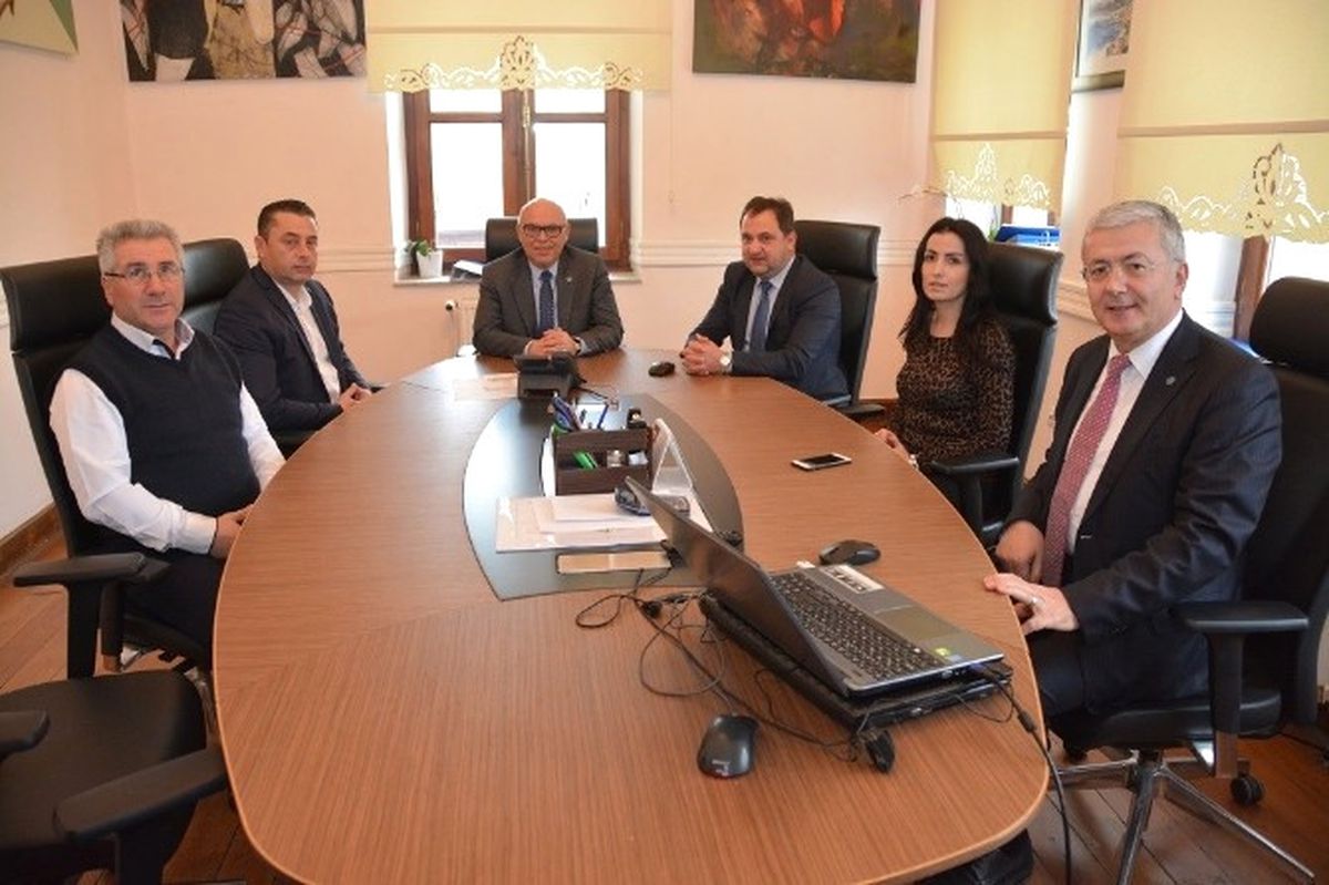 Bulgaristan\'ın Pomorie ve Strastin Belediyelerinden Süleymanpaşa Belediyesi\'ne Ziyaret