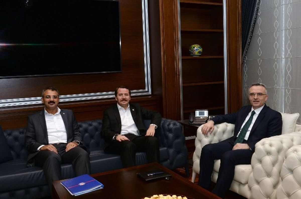 Büro Memur-Sen\'in Talepleri Bakan Ağbal\'a İletildi