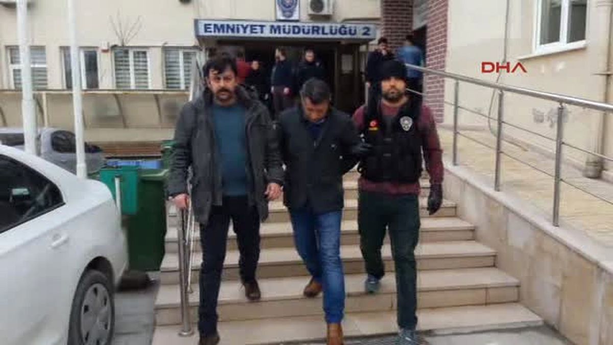 Bursa\'da 162 Kilo Eroin Ile Yakalanmışlardı, Adliyeye Sevk Edildiler