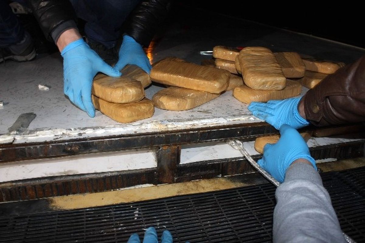 Bursa\'da 162 Kilogram Eroin Ele Geçirilmesi