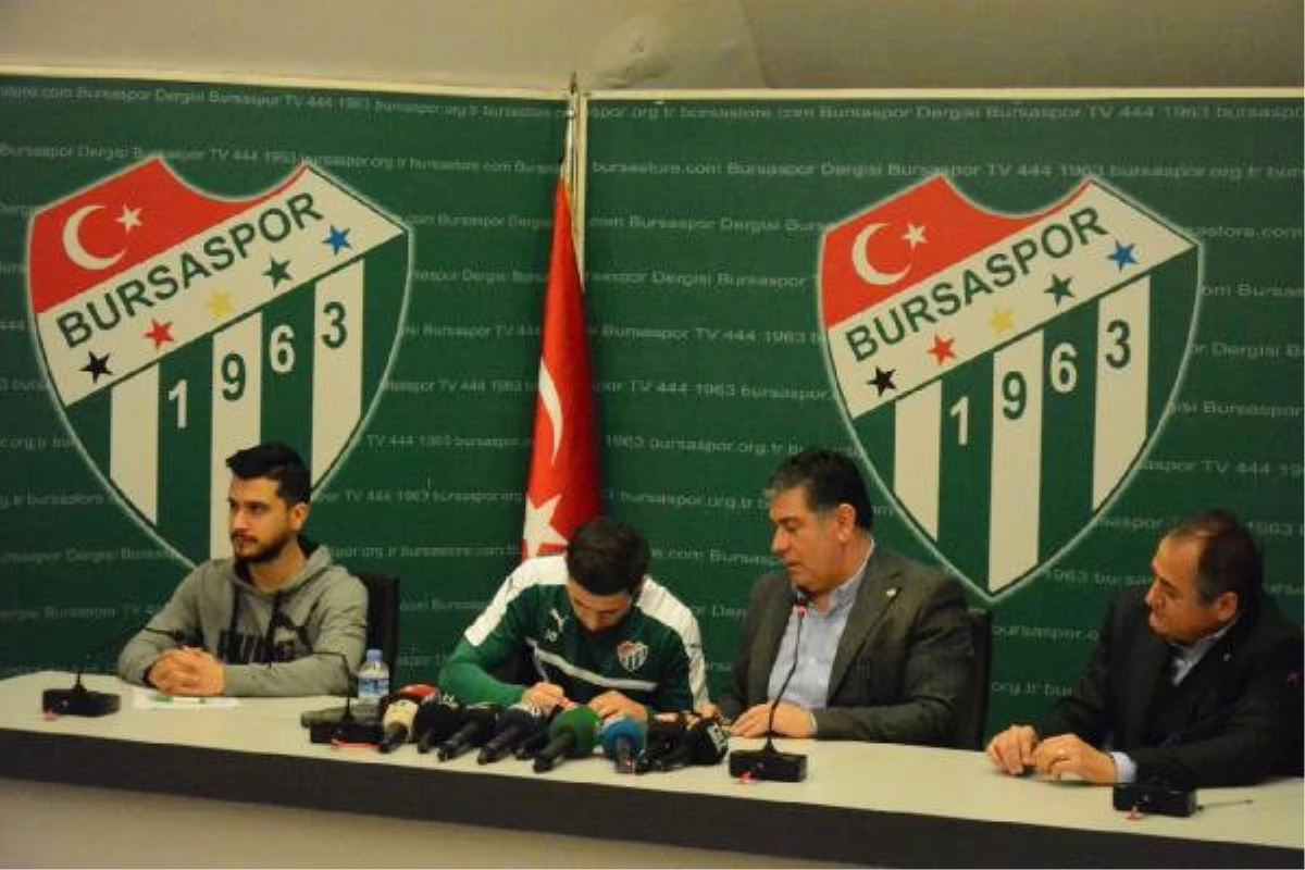 Bursaspor, Stancu ile Sözleşme İmzaladı