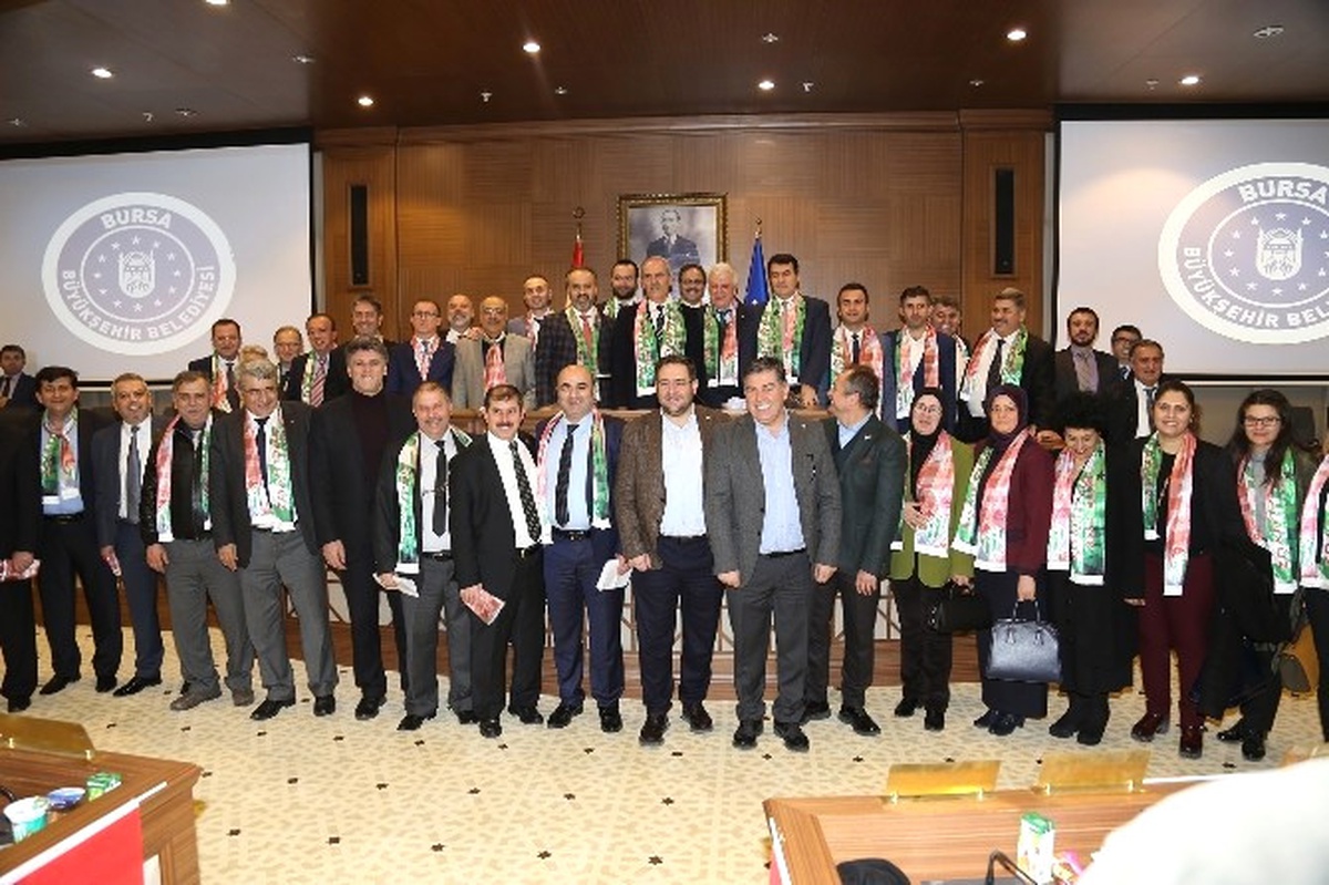 Bursaspor\'un Arazisi İçin İmar Değişikliği
