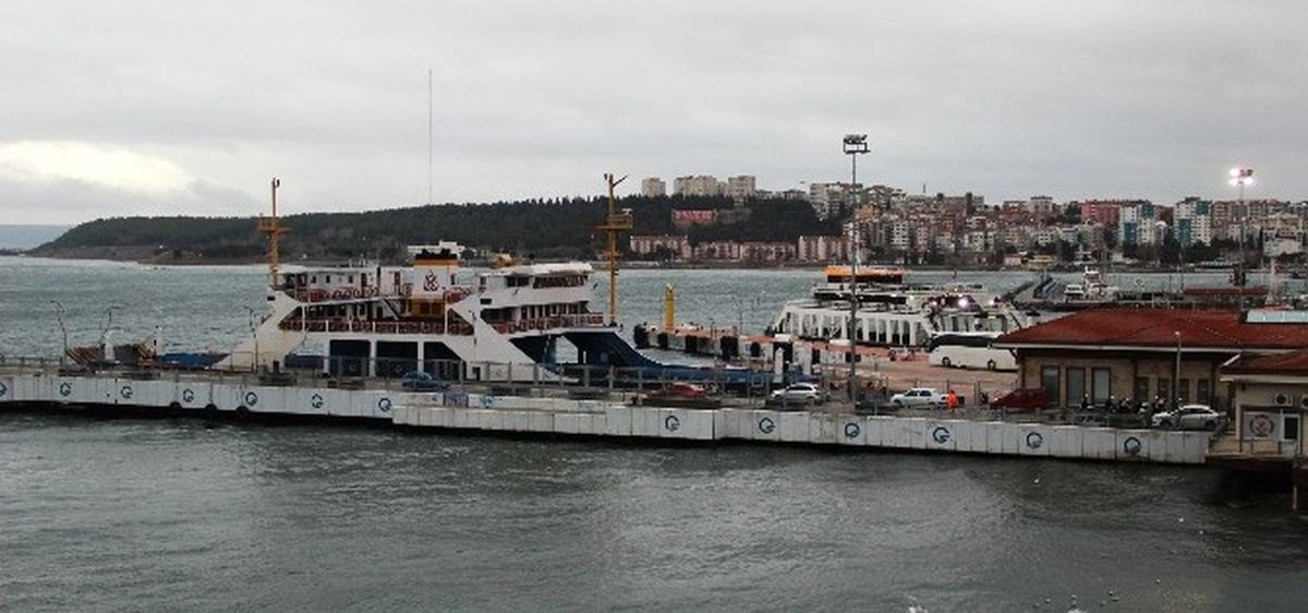 Çanakkale\'de Gökçeada Seferlerine Fırtına Engeli