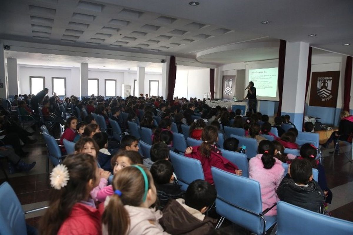 Çevre Bilinci Seminerleri Devam Ediyor
