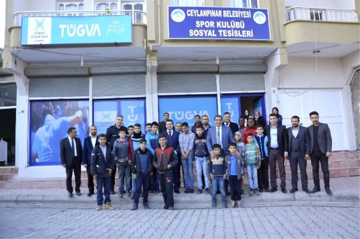 Ceylanpınar Tügva\'dan Konferans