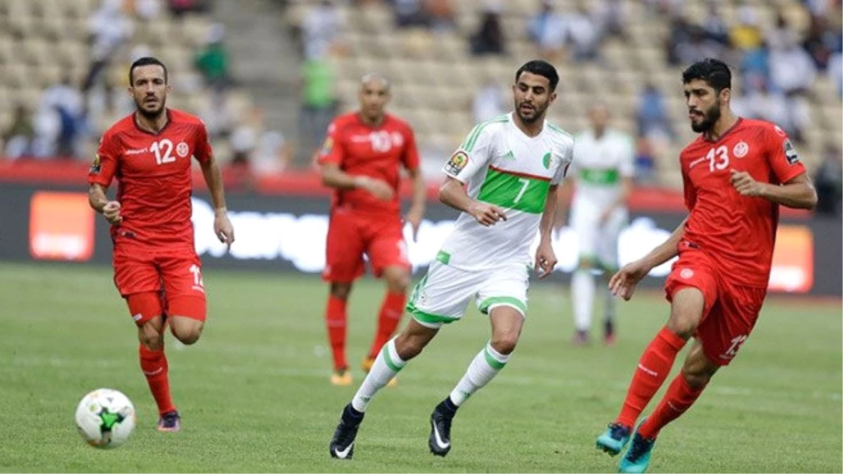 Cezayir: 1 - Tunus: 2 (Afrika Uluslar Kupası)