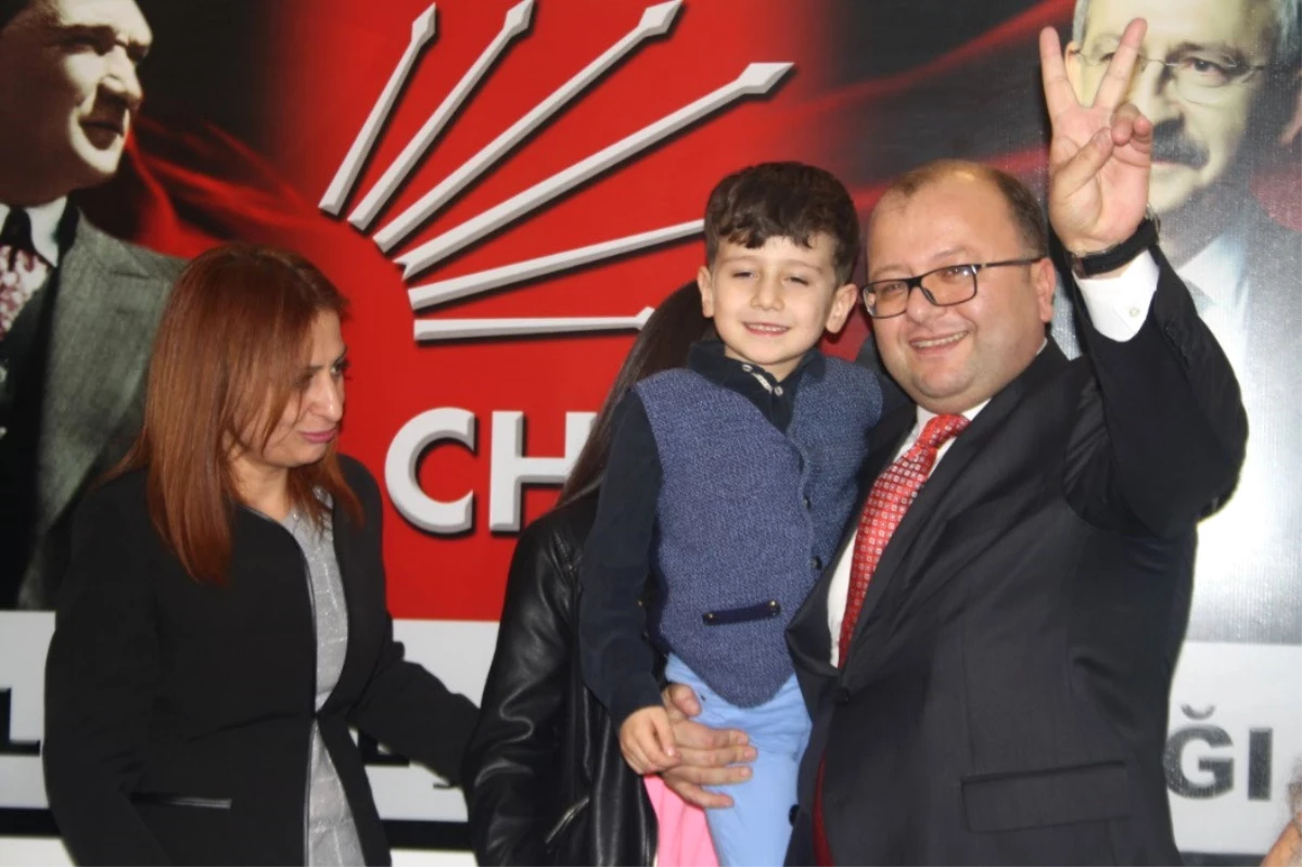 CHP Gölbaşı İlçe Başkanı Elikesik Görevine Başladı