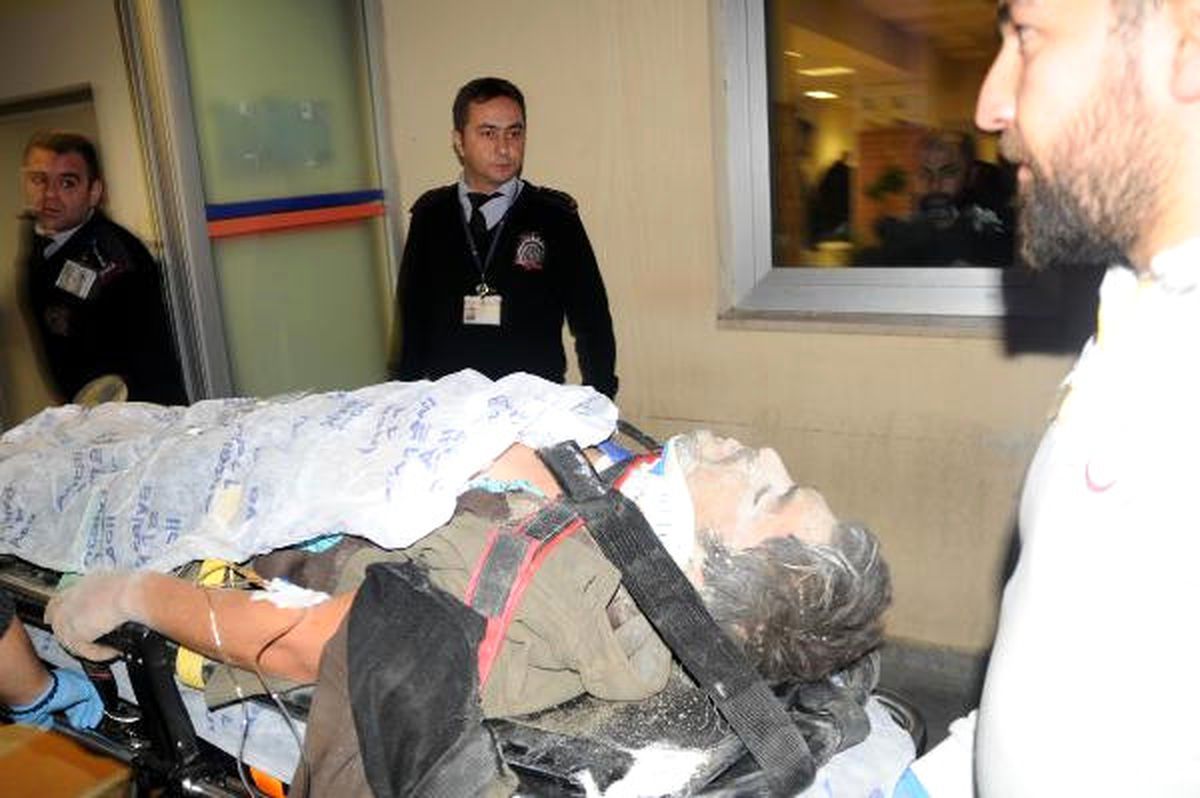 Çöken İskele Altında Kalan İşçilerden 6\'sı Taburcu Oldu