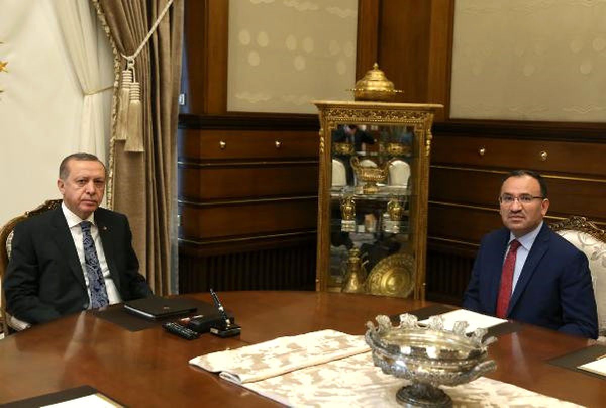 Cumhurbaşkanı Erdoğan, Bakan Bozdağ\'ı Kabul Etti