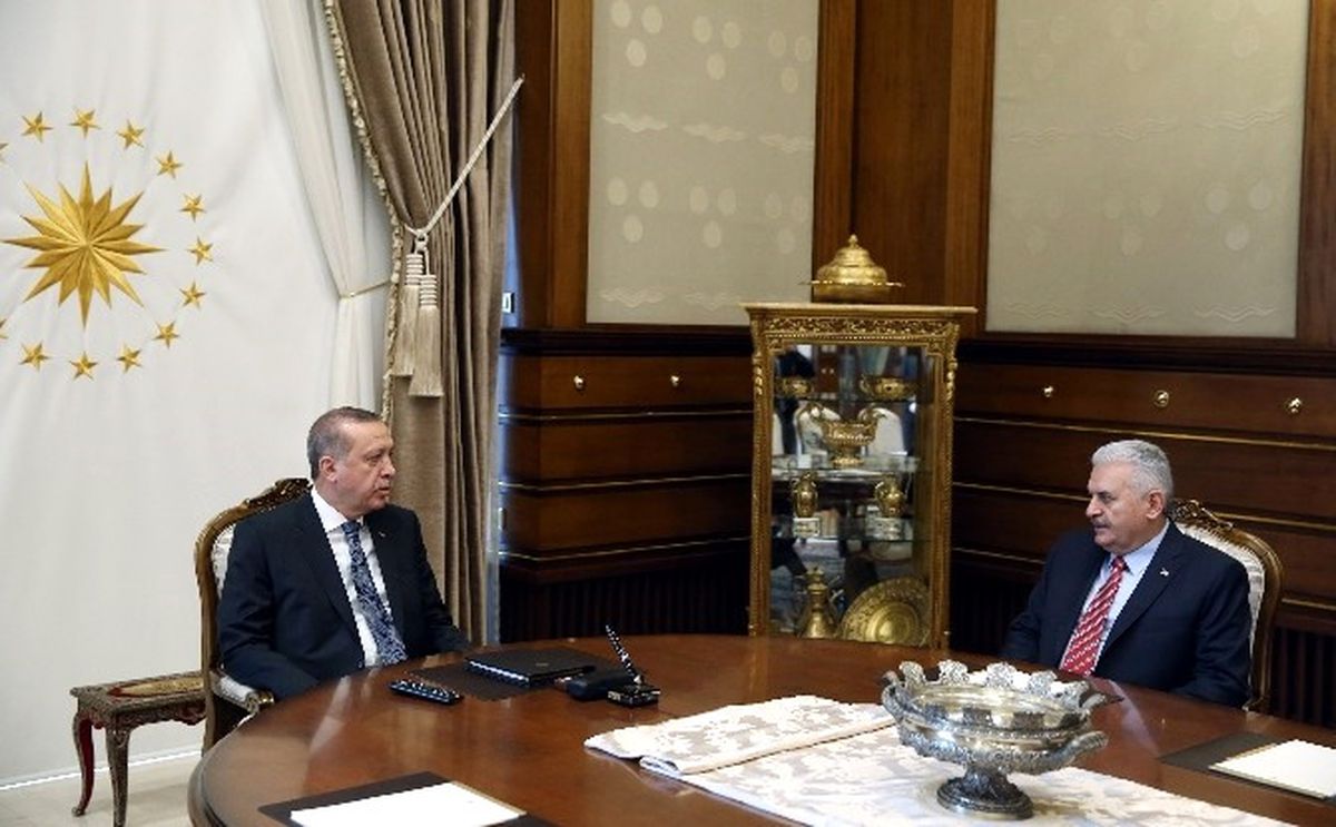 Cumhurbaşkanı Erdoğan\'ın Kabulü