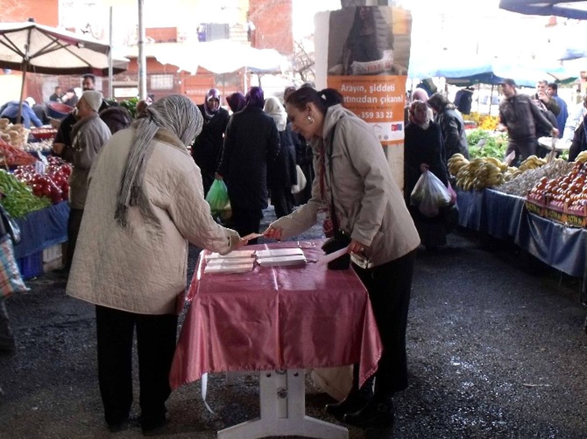 Danışma Merkezi Kadınların Sesi Oldu