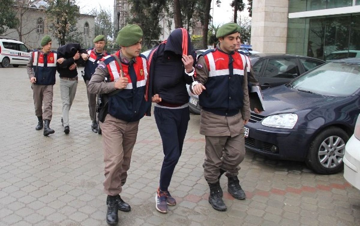 Demir Direk Hırsızlığına Adli Kontrol