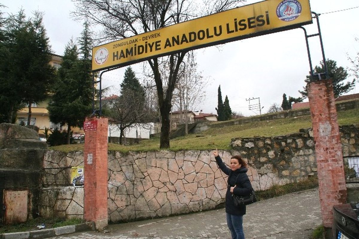 Devrek Hamidiye Anadolu Lisesi Okul Aile Birliğinden Okul Değişimine Tepki