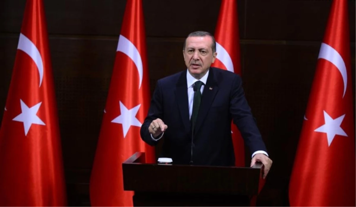 Cumhurbaşkanı Erdoğan\'dan Kaymakama Tepki