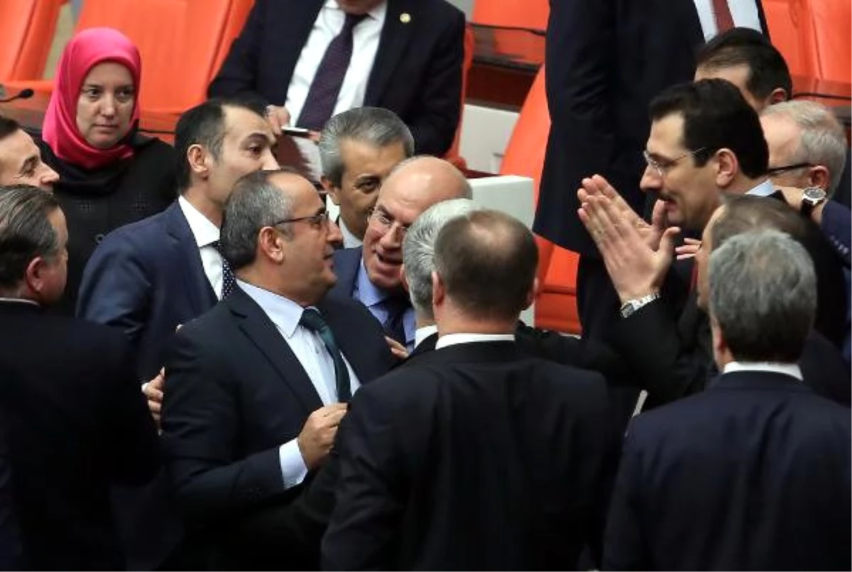 Dha Ankara - Kabin Tartışması Yaşanınca Birleşime Ara Verildi, Oylama İşlemi Yarıda Kaldı