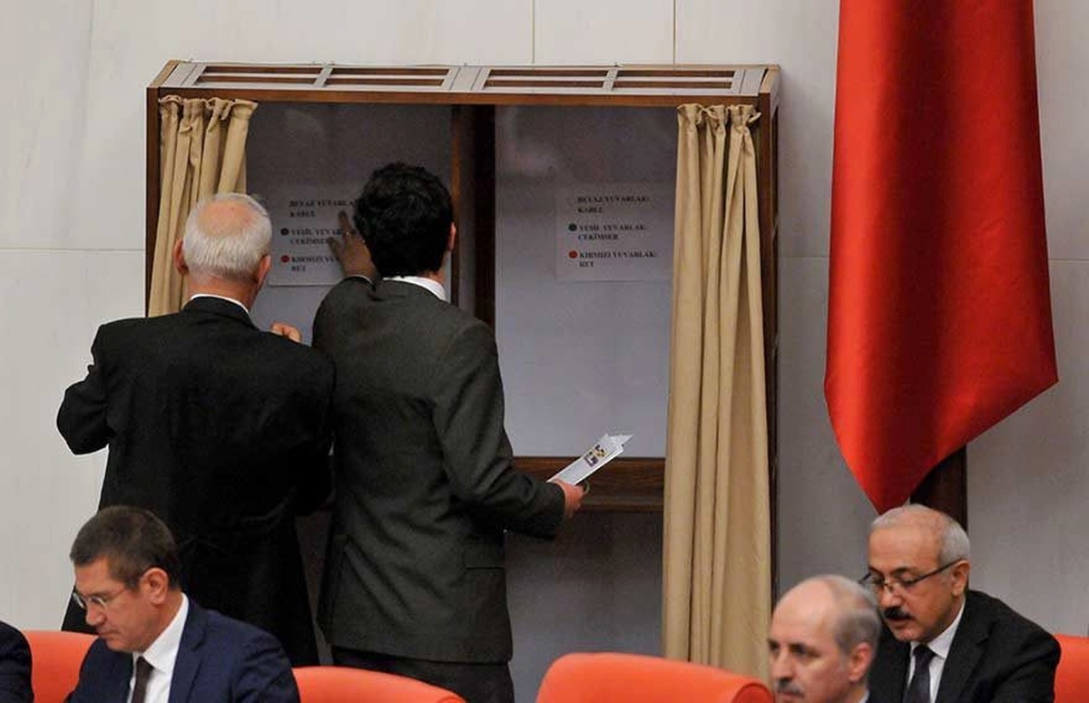 DüzeltmeDün Yayımlanan "Milletvekillerine Anayasa Değişikliğine \'Hayır\' Mektubu" Başlıklı...
