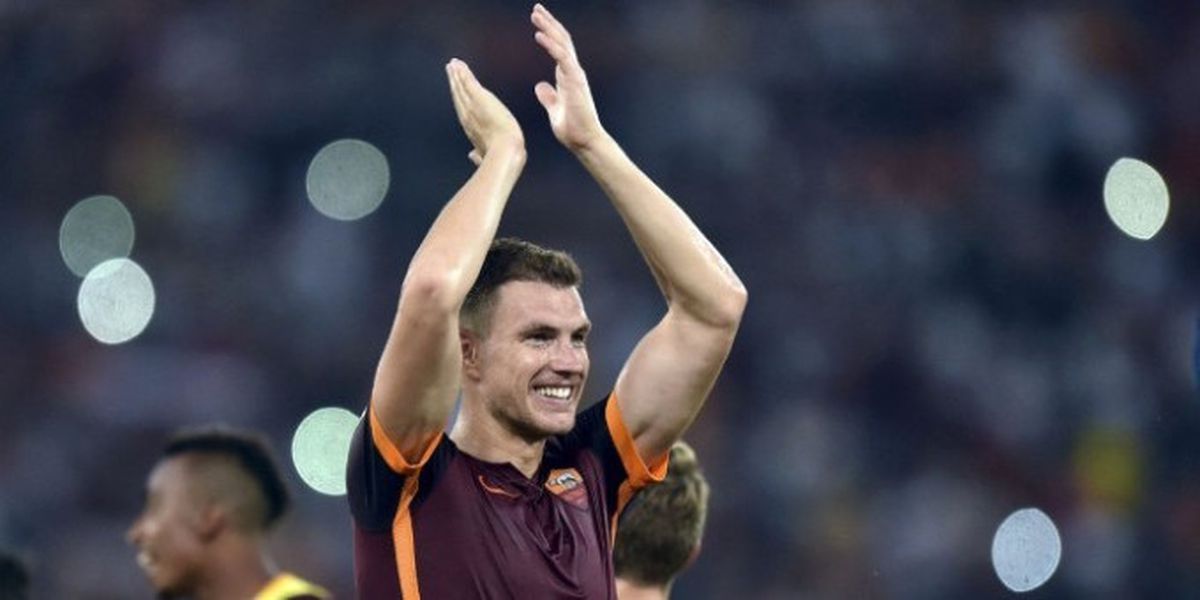 Dzeko Tamam Sıra Roma\'da