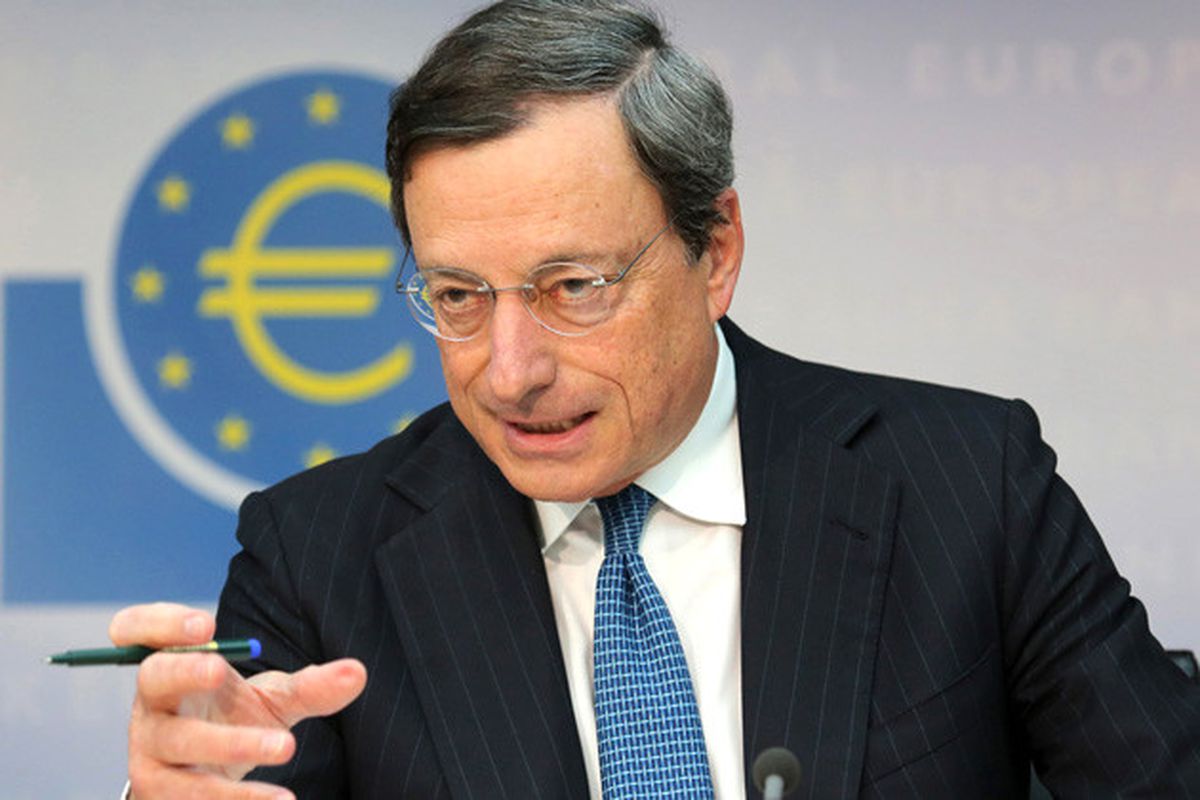 Ecb Başkanı Draghi Açıklaması