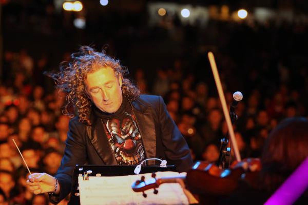 Efsane Rock Şarkıları Senfonik Orkestra ile Buluşuyor
