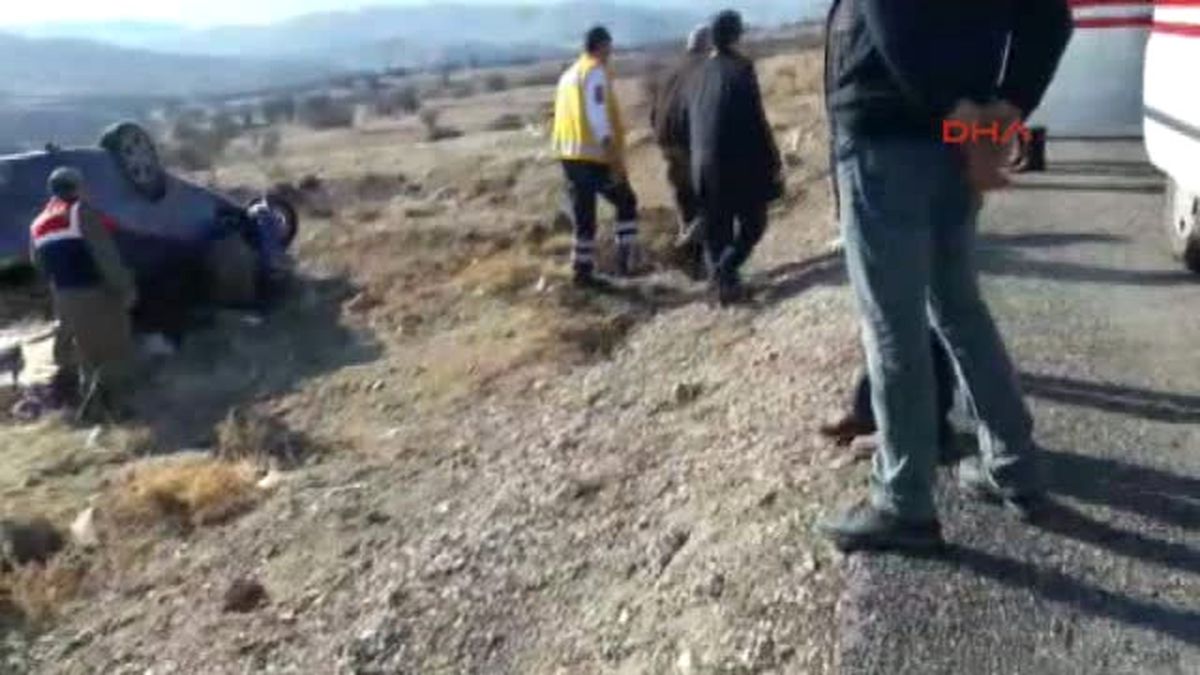 Elazığ Kuvözdeki Bebeğini Emzirmeye Giden Anne Kazada Hayatını Kaybetti