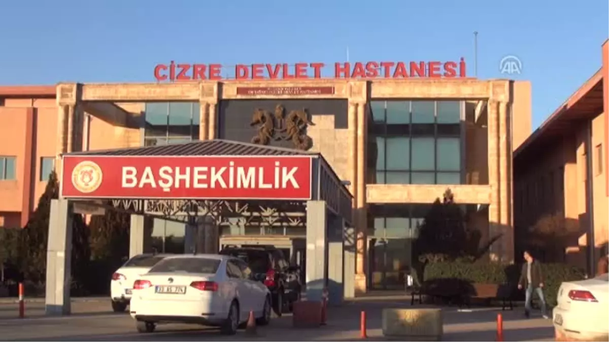 Erbil\'de Yaralanan Genç Cizre\'de Tedavi Edildi