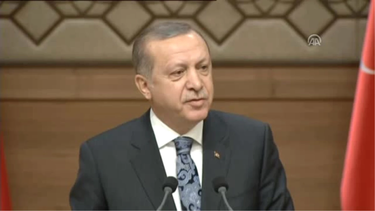 Erdoğan: "(Fetö)"Bir Devlete Ihanet Olacak ve Hainler Orada Duracak. Böyle Bir Şey Olamaz"