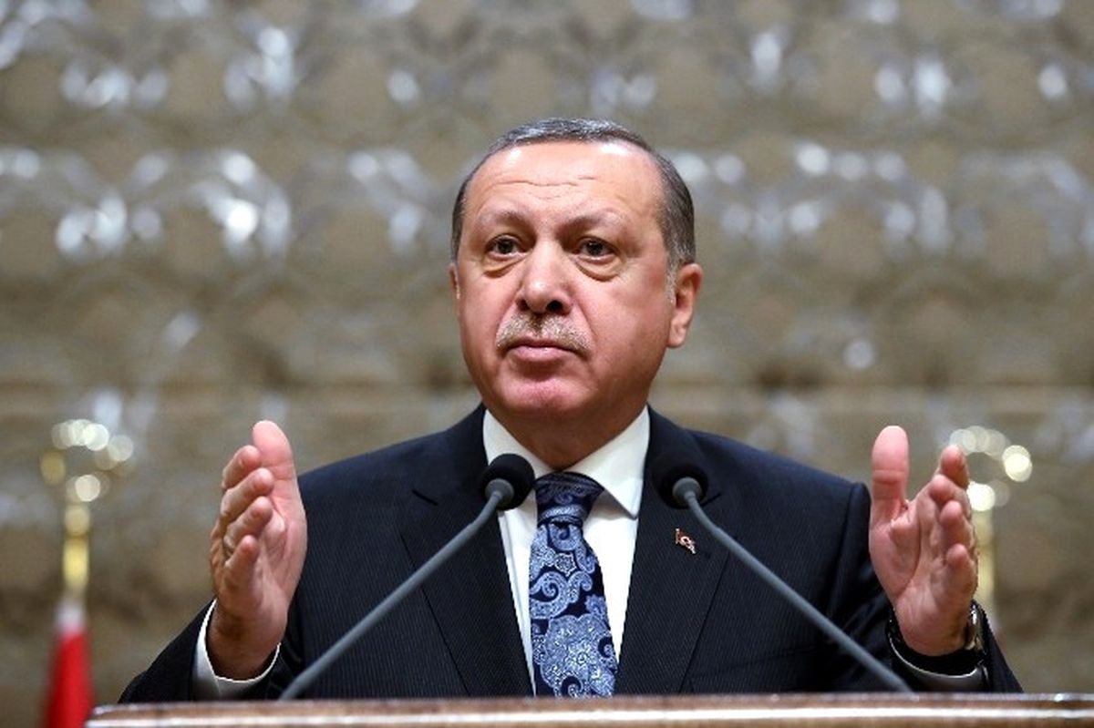 Erdoğan Meydan Okudu