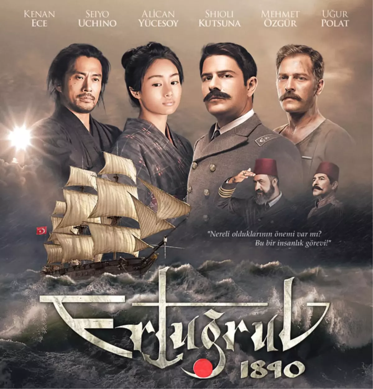 Ertuğrul 1890" Filmi Kahire\'de