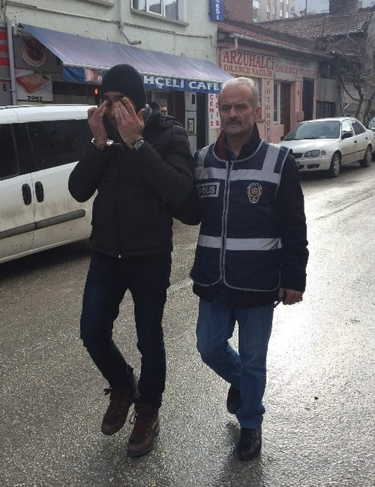 Eskişehir\'de Hırsızlık İddiası