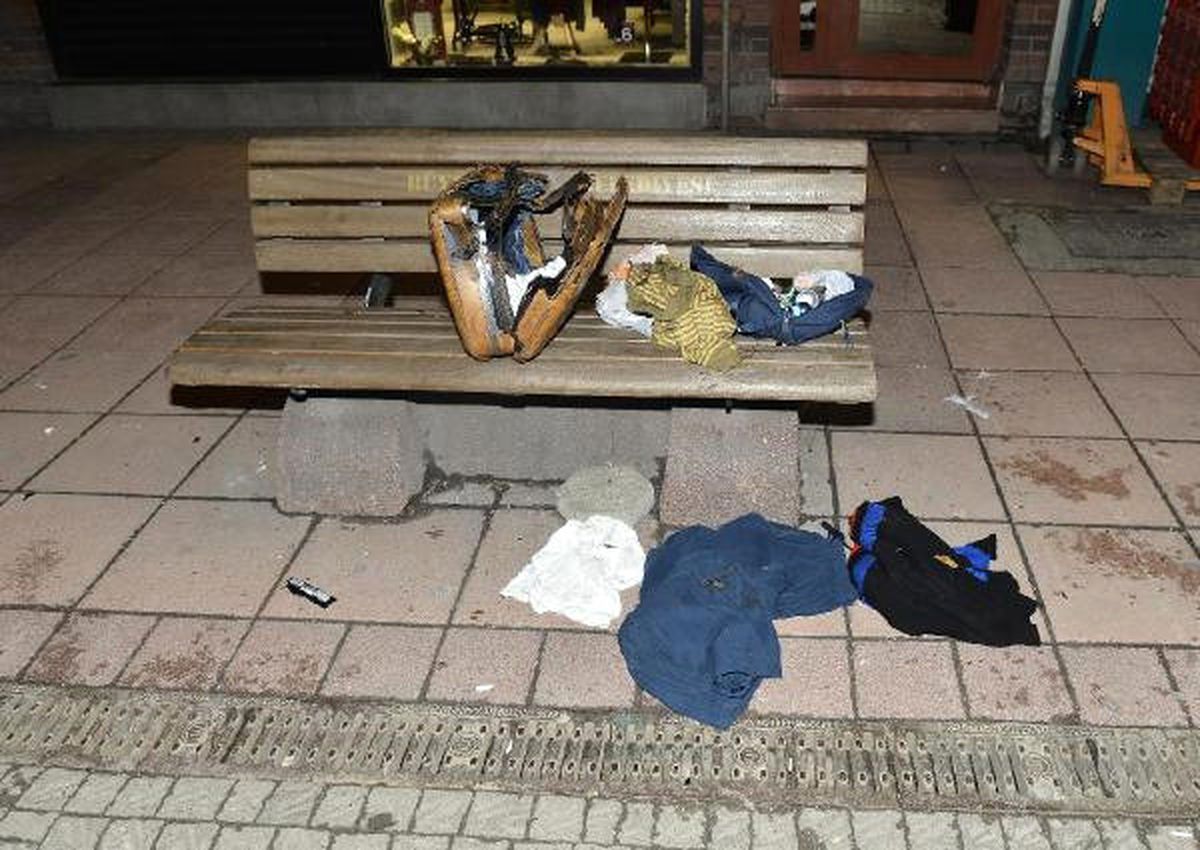 Eskişehir\'de Şüpheli Valizden Kadın Giysileri Çıktı