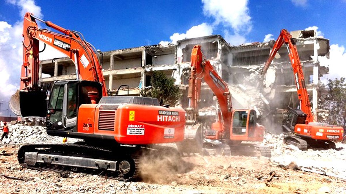 Eskişehir\'deki Çürük Binalar