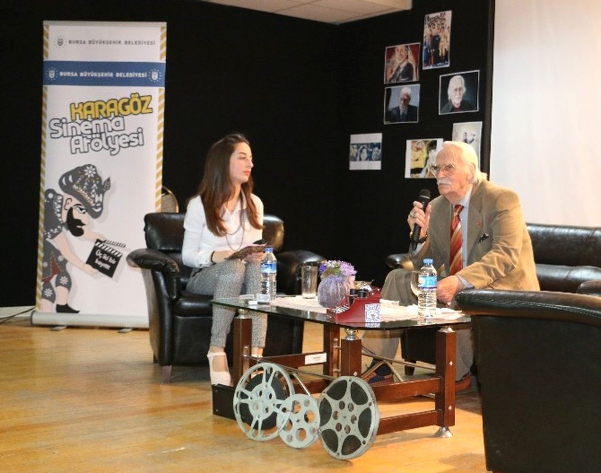 Eşref Kolçak ile Sinema Sohbeti