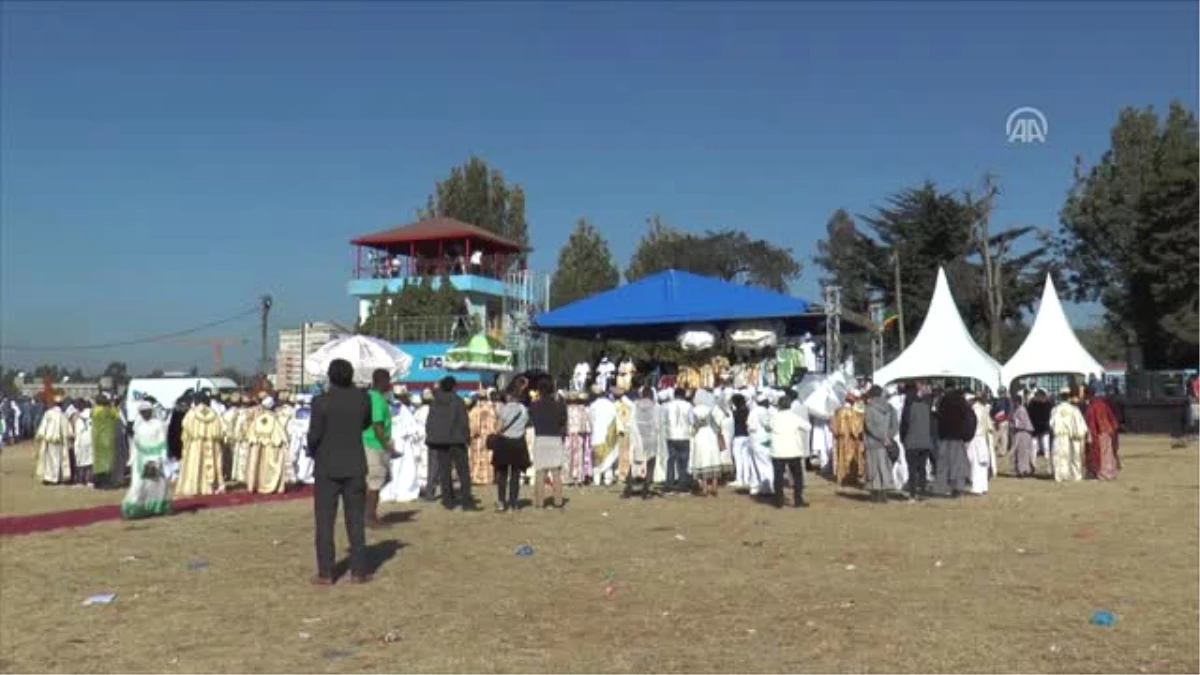 Etiyopya\'da Vaftiz (Epifani) Bayramı - Addis