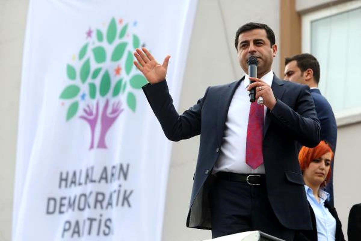 Demirtaş\'a Örgüt Propagandası Davasından Beraat